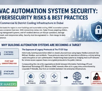HVAC Automation System Security Cybersecurity Risks in Modern Chiller and Building Automation Systems