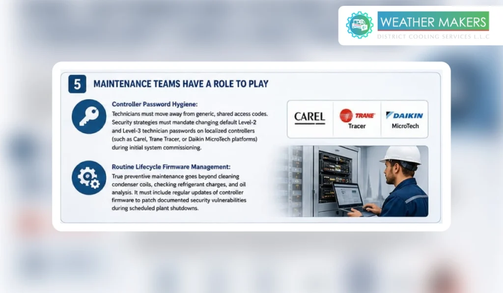 HVAC Automation System Security: Cybersecurity Risks in Modern Chiller and Building Automation Systems HVAC Automation System Security Cybersecurity Risks in Modern Chiller and Building Automation Systems