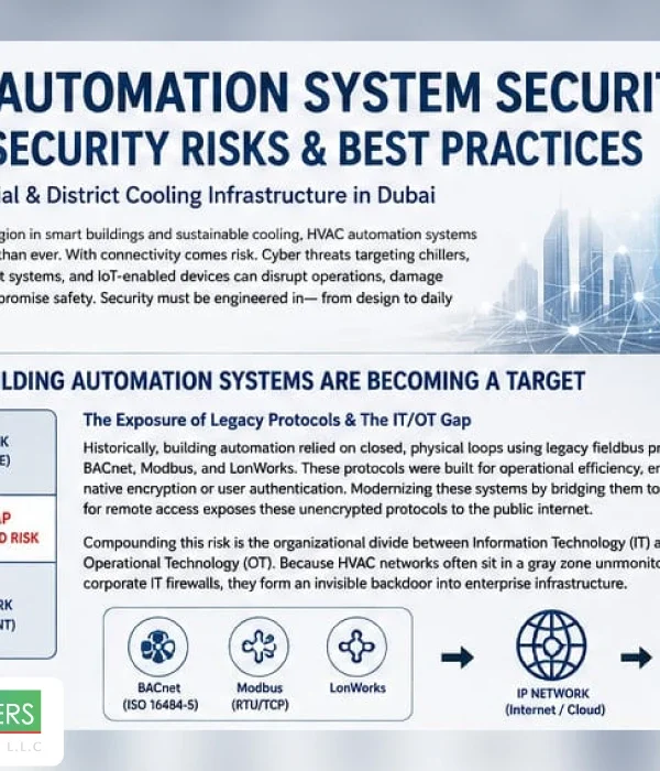 HVAC Automation System Security: Cybersecurity Risks in Modern Chiller and Building Automation Systems HVAC Automation System Security Cybersecurity Risks in Modern Chiller and Building Automation Systems
