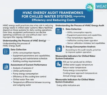 HVAC Energy Audit Frameworks for Chilled Water Systems Improving Efficiency and Reducing Costs