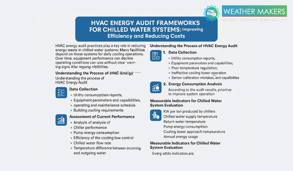 HVAC Energy Audit Frameworks for Chilled Water Systems: Improving Efficiency and Reducing Costs HVAC Energy Audit Frameworks for Chilled Water Systems Improving Efficiency and Reducing Costs