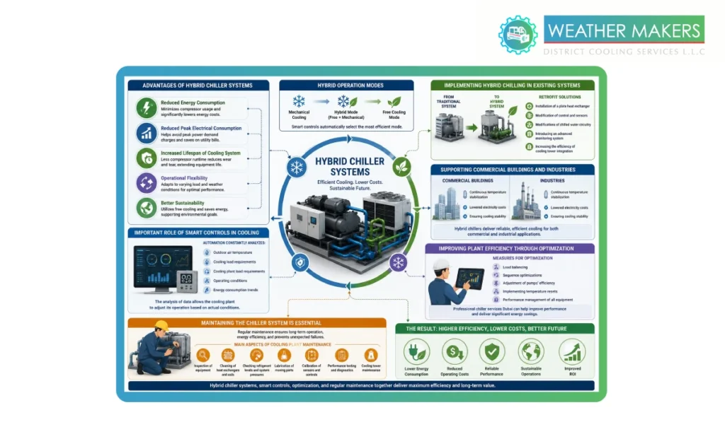 Hybrid Chiller System The Future of Energy efficient Cooling and Free Cooling Technologies