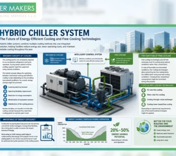Hybrid Chiller System the Future of Energy efficient Cooling and Free Cooling Technology