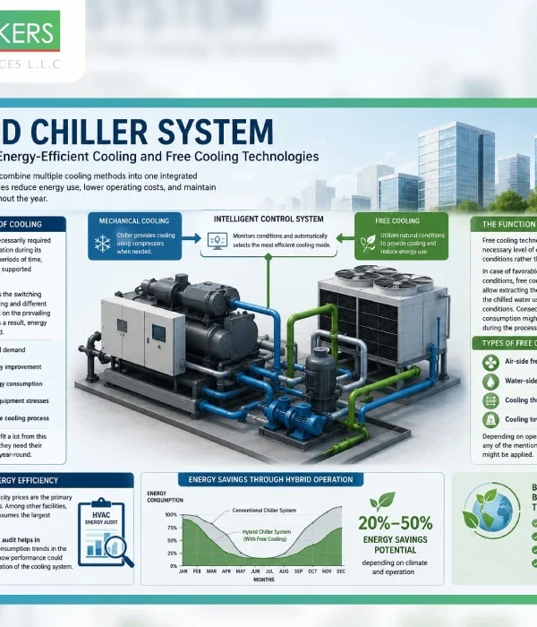 Hybrid Chiller System the Future of Energy efficient Cooling and Free Cooling Technology