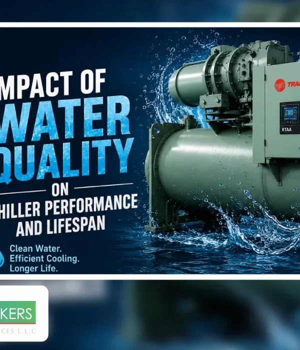 Chiller Maintenance Dubai – Impact of Water Quality on Chiller Performance