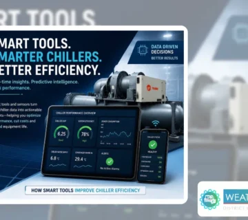 Chiller Plant Optimization Software for smart chiller efficiency and performance monitoring