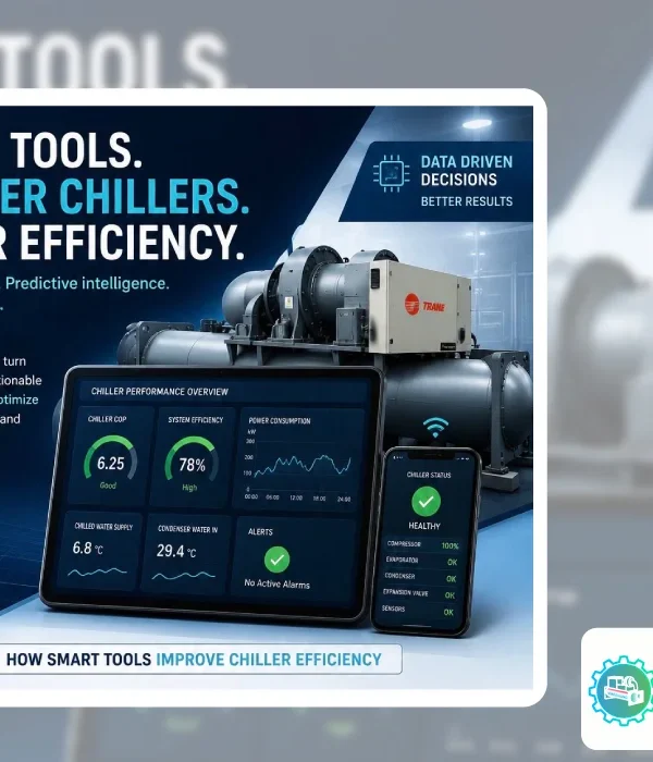 Chiller Plant Optimization Software for smart chiller efficiency and performance monitoring