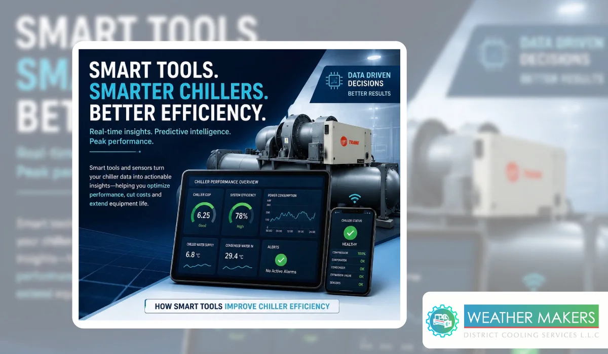 Chiller Plant Optimization Software for smart chiller efficiency and performance monitoring