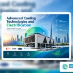 Advanced cooling technologies and electrification solutions for energy efficient HVAC systems in Dubai